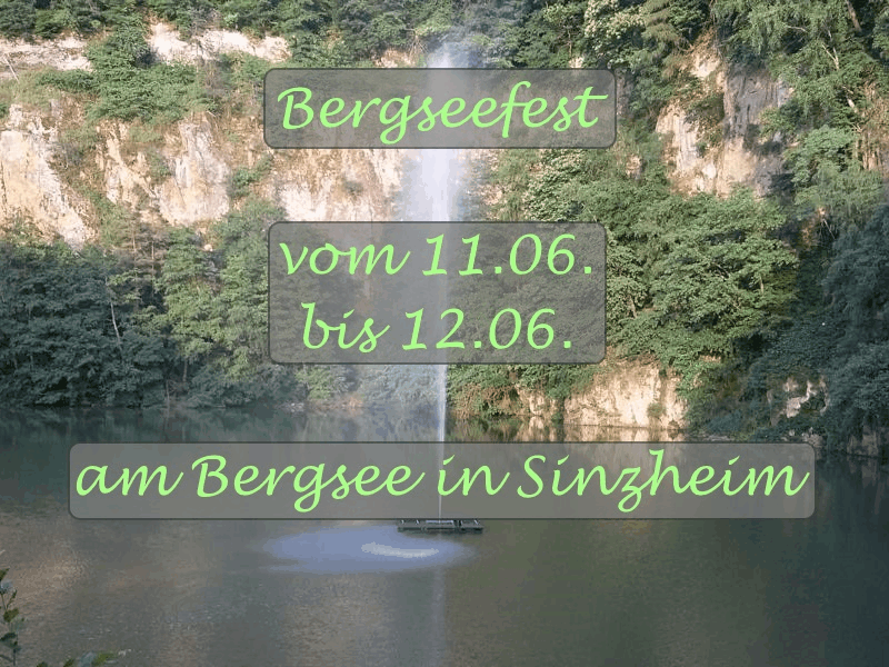 Bergseefest
